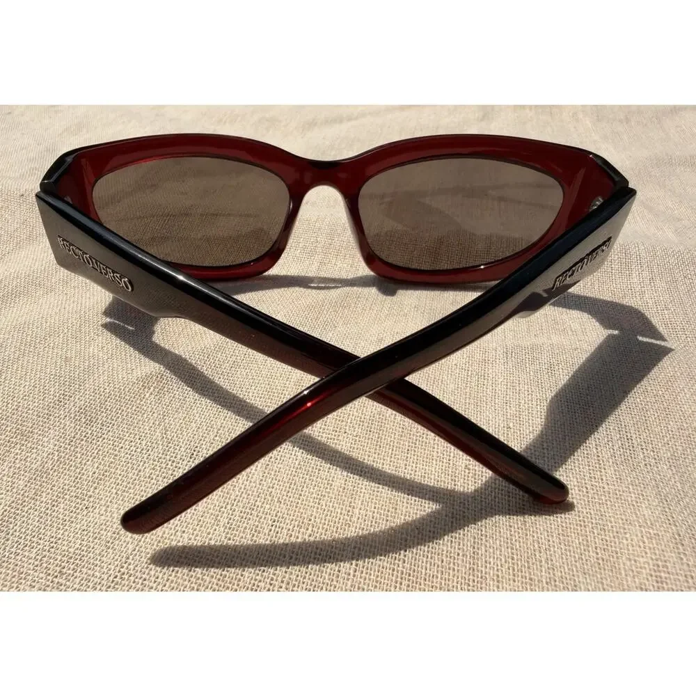 Useful Atelier x Recto Verso Sunglasses Red Acetate Carl Zeiss Designer Korea
